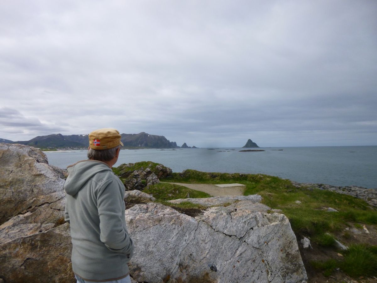 sur la route vers Andenes