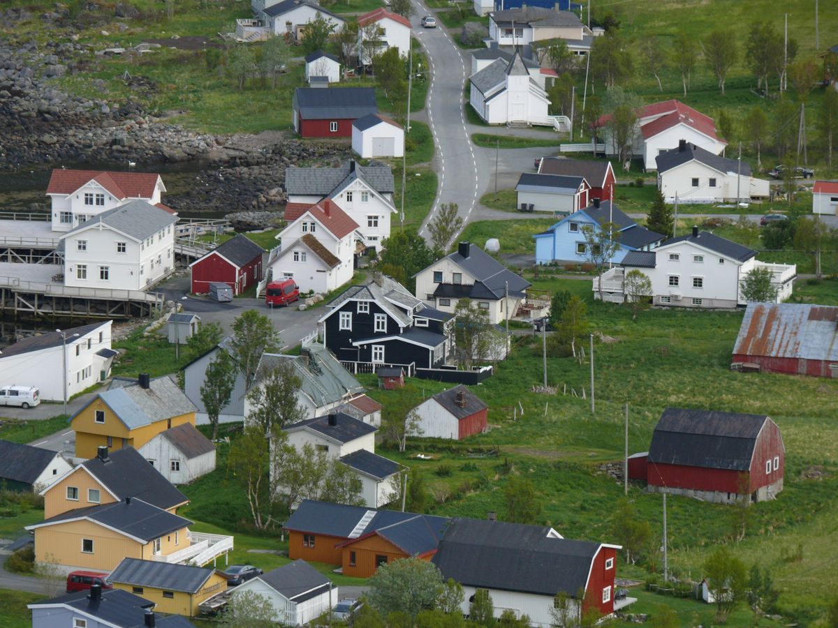 Mefjordvær Senja
