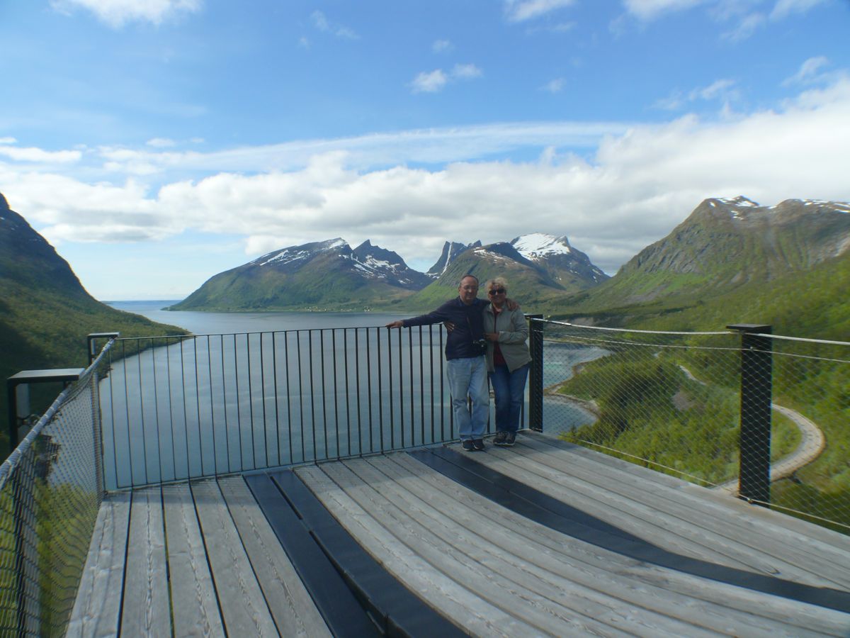 Bergsbotn utsiktsplattform