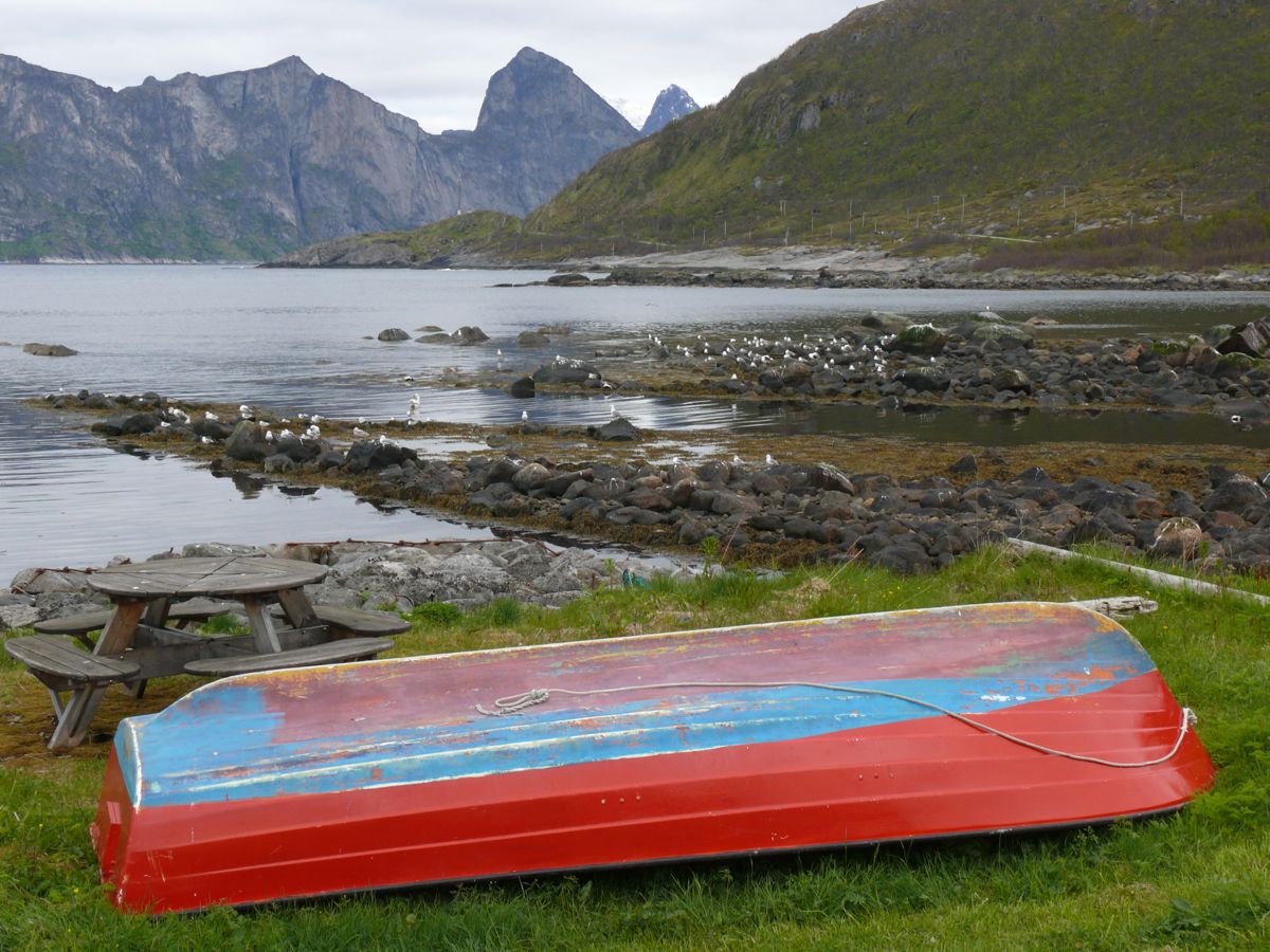 Mefjordvær Senja