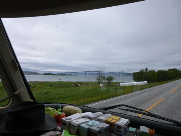 Direction Tromsø