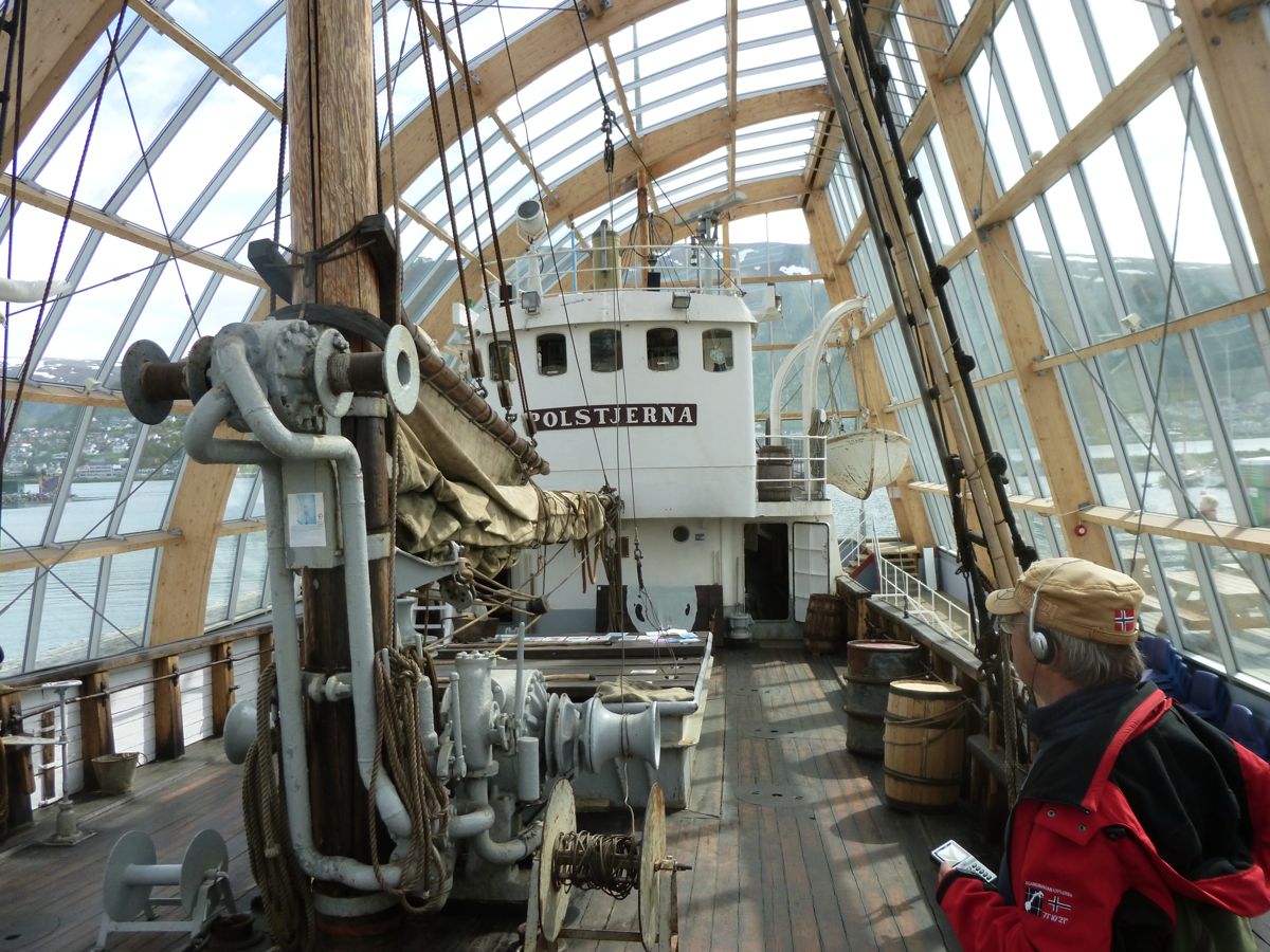 Bateau polaire MS Polstjerna