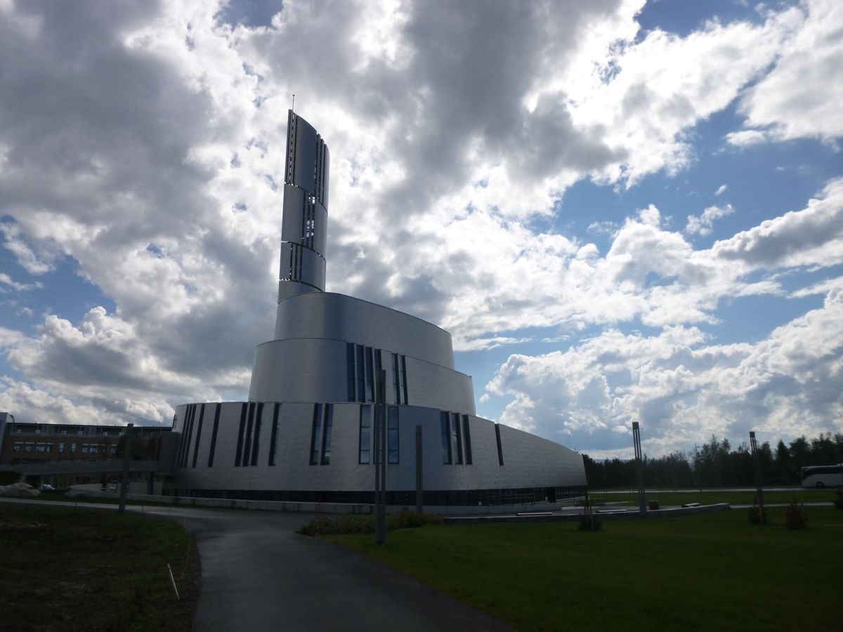 Alta : Nordlyskatedralen