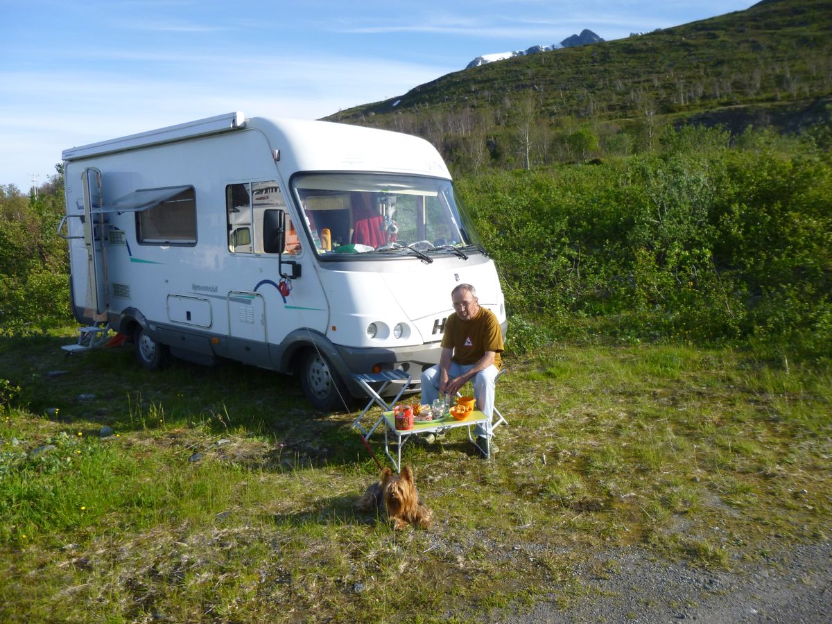 Bivouac sous le soleil