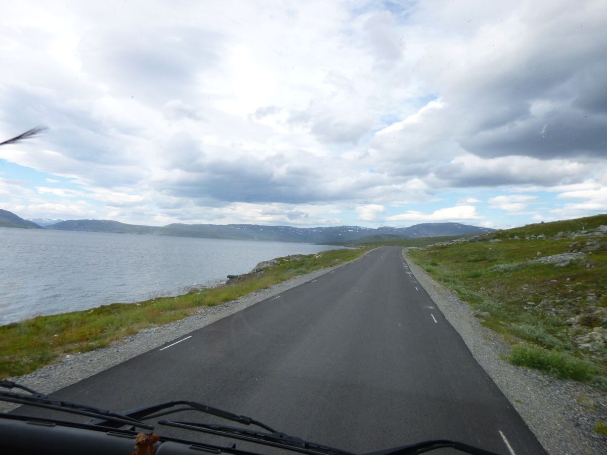 Route Fv134 direction Klubbu