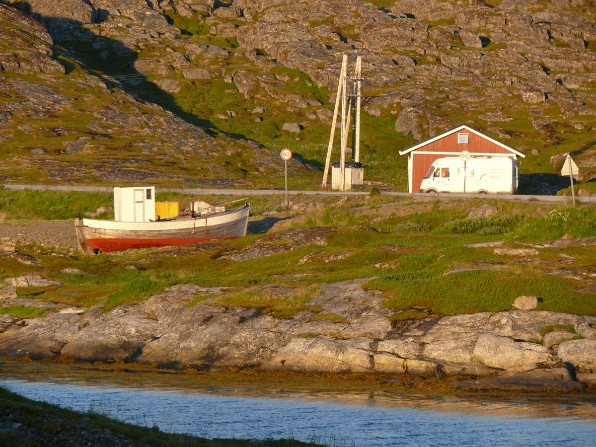Gjesvær, Nordkapp