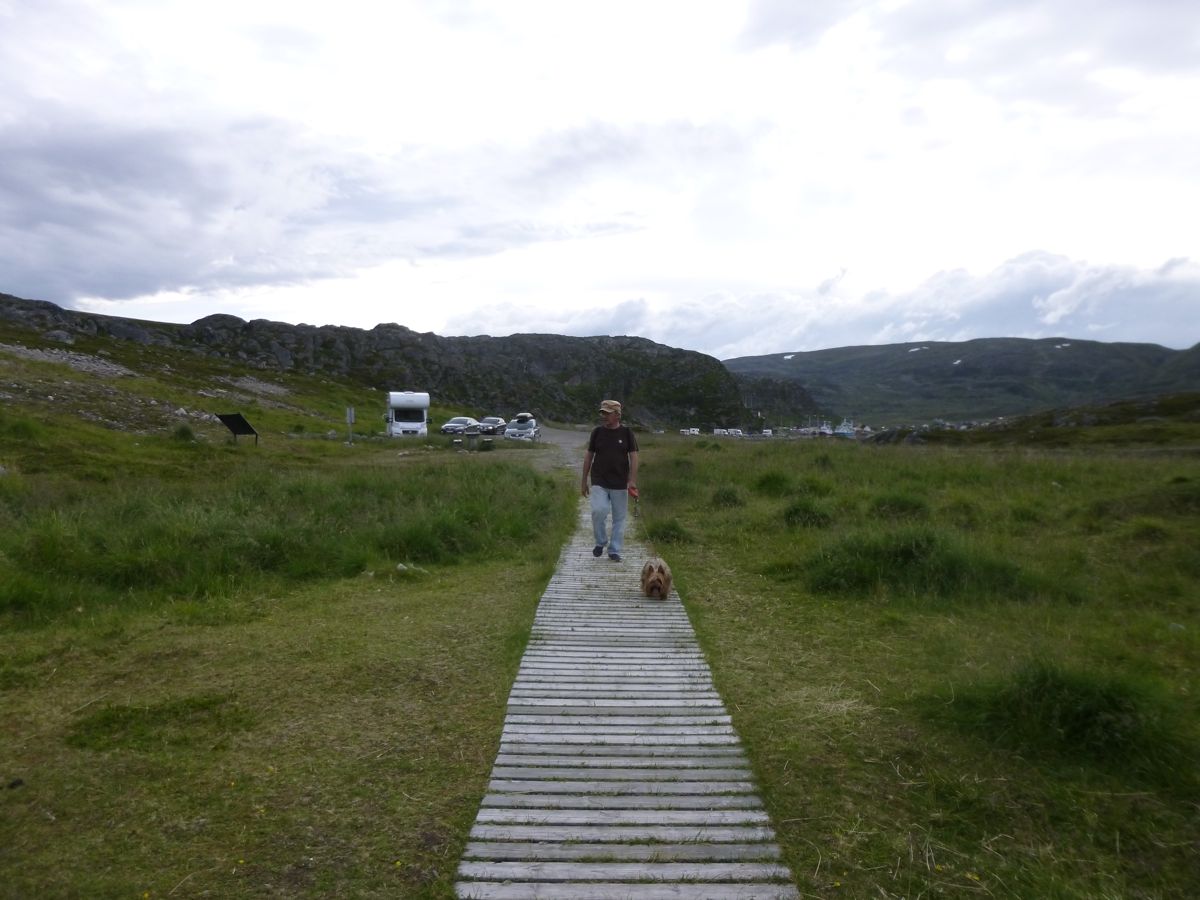 Langbuktveien Hammerfest