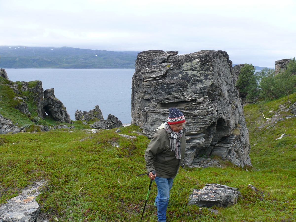 aux environs de Lillefjord