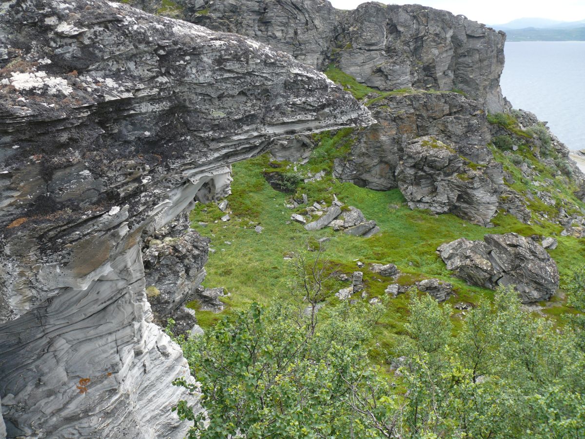 aux environs de Lillefjord