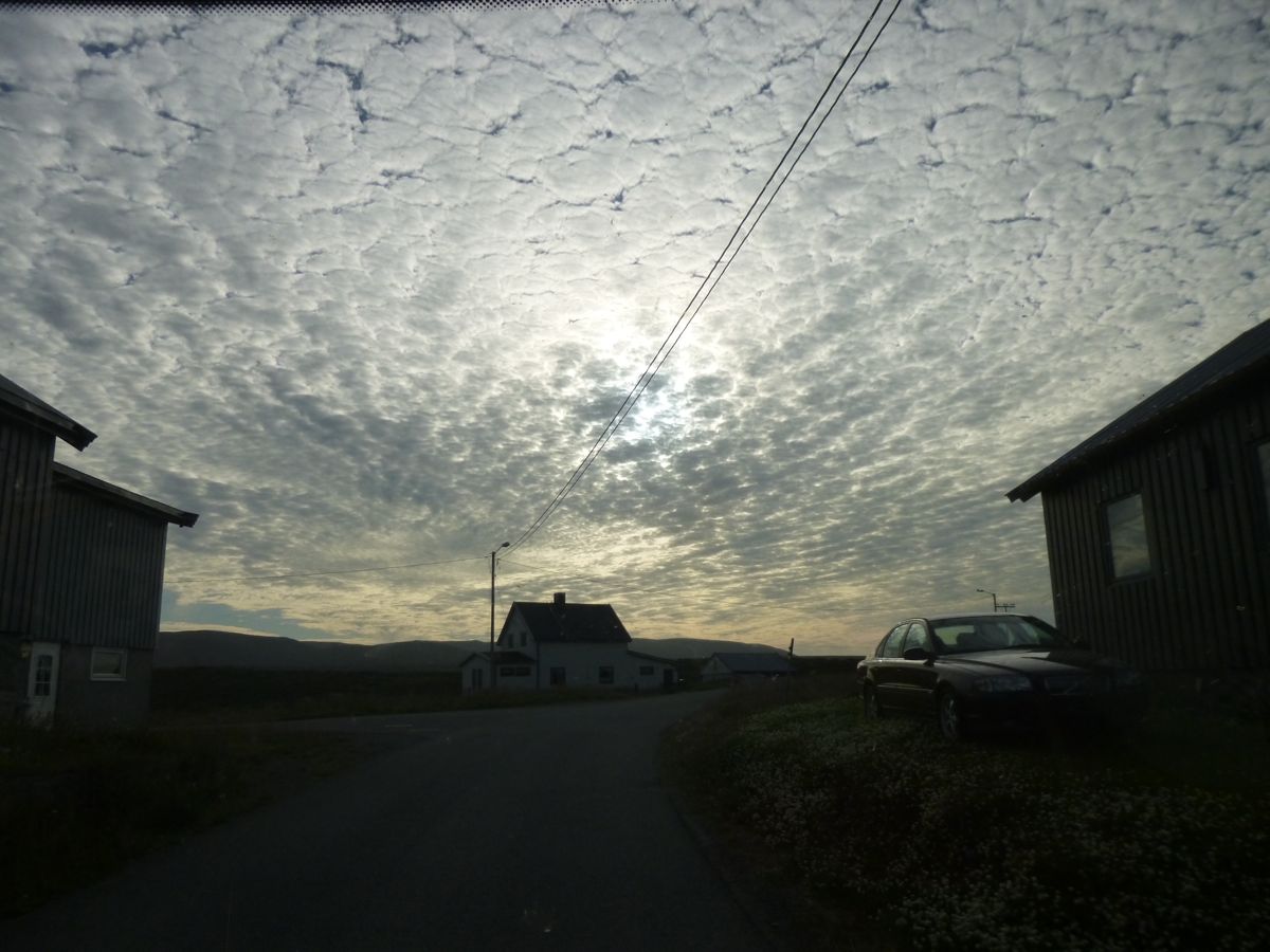 En route pour le Phare de Slettnes