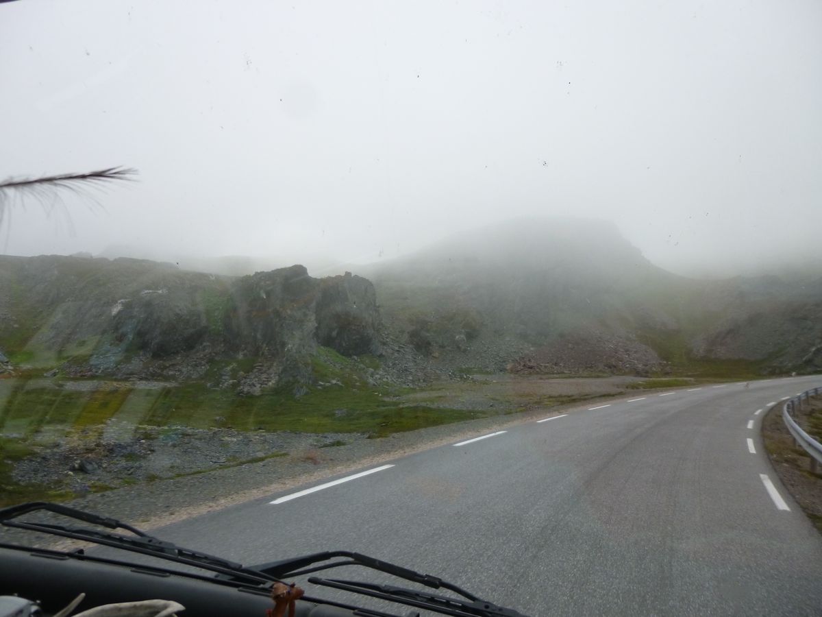 Direction Berlevag
