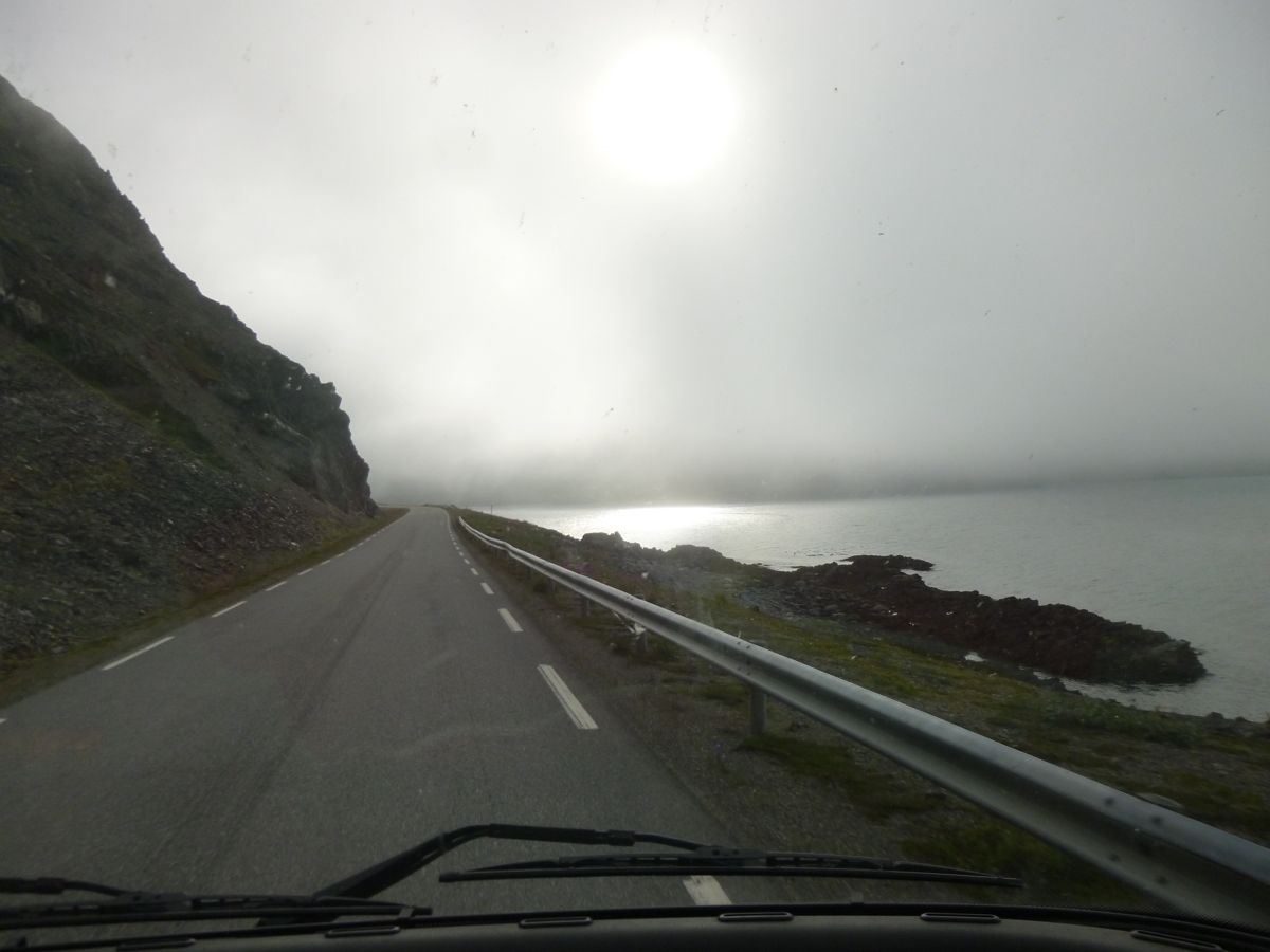 Direction Berlevag