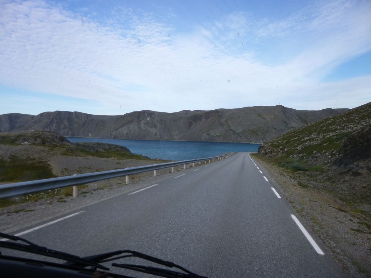 En route pour le Phare de Slettnes