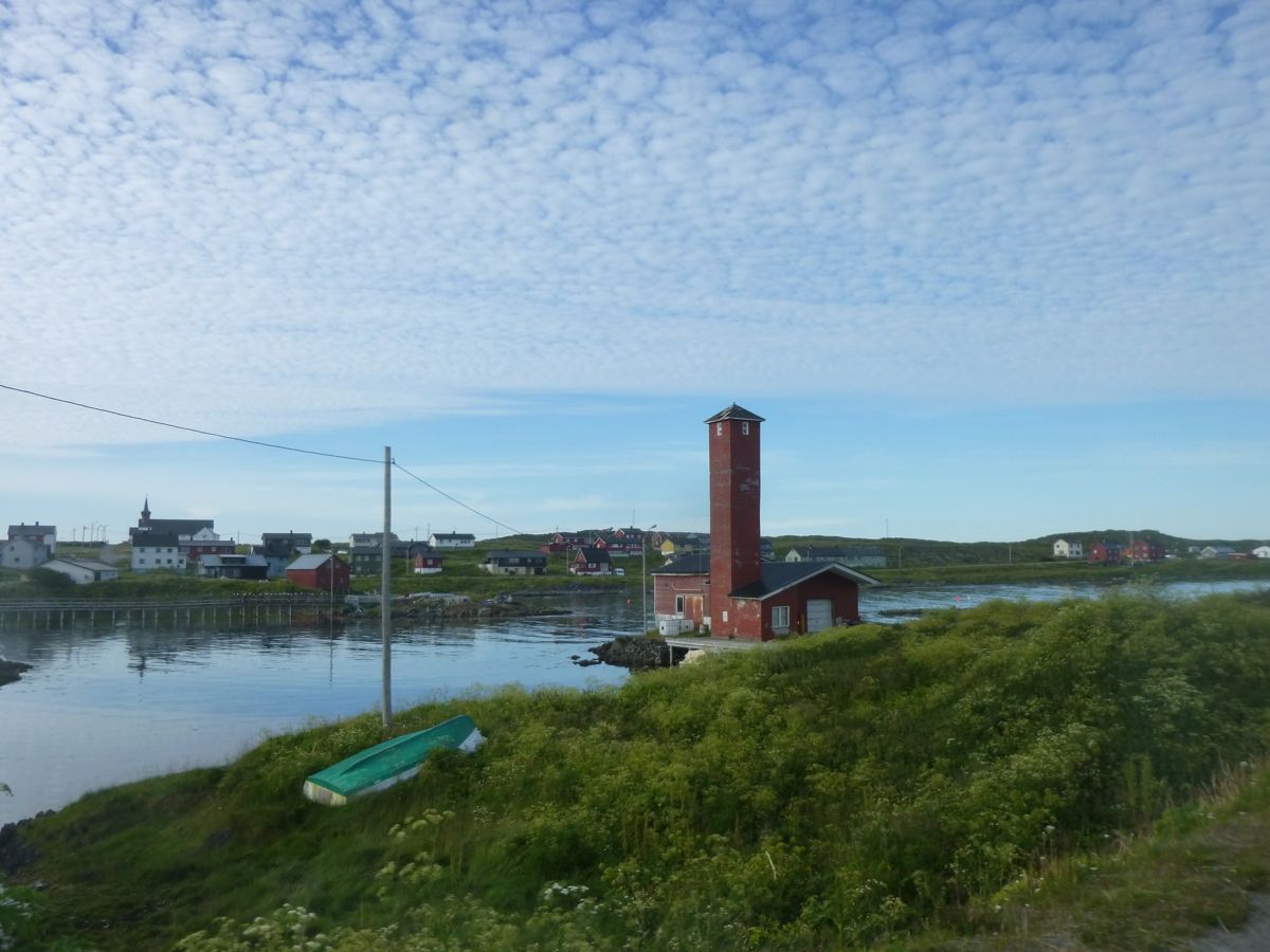 En route pour le Phare de Slettnes