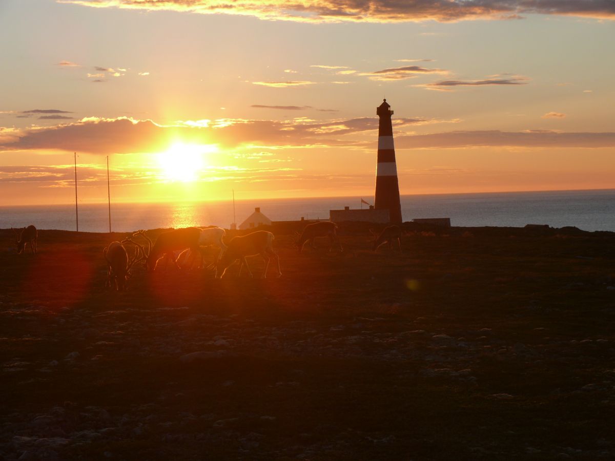 le Phare de Slettnes