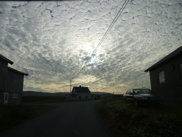 En route pour le Phare de Slettnes