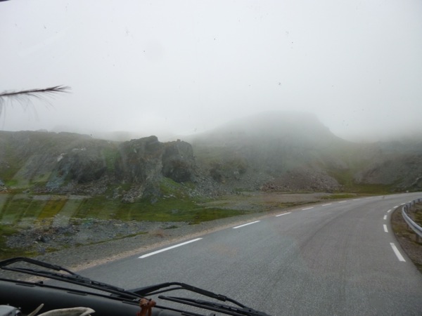 Direction Berlevag