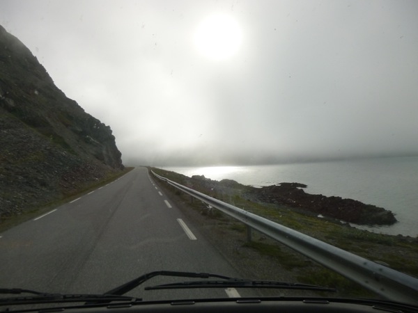 Direction Berlevag