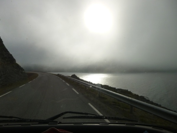 Direction Berlevag