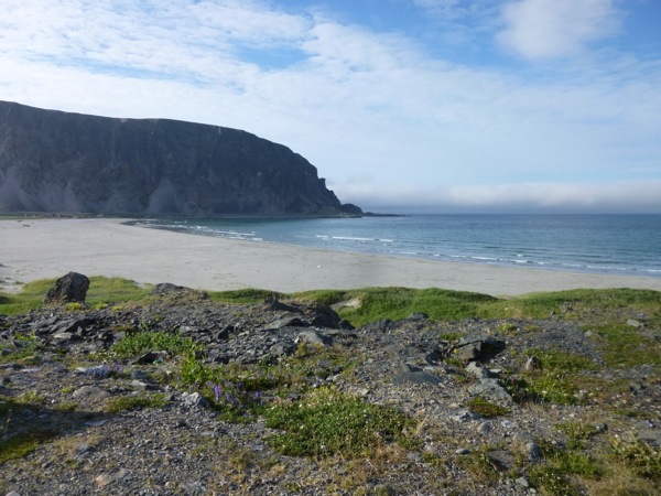Direction Berlevag