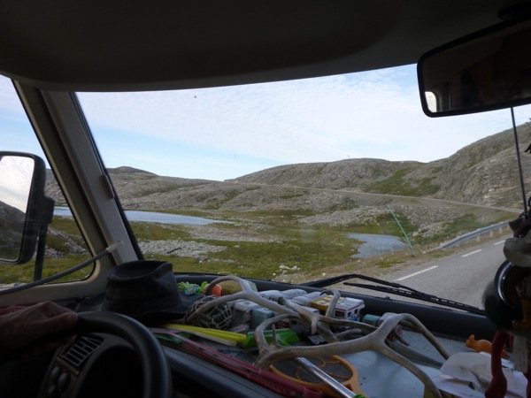 En route pour le Phare de Slettnes