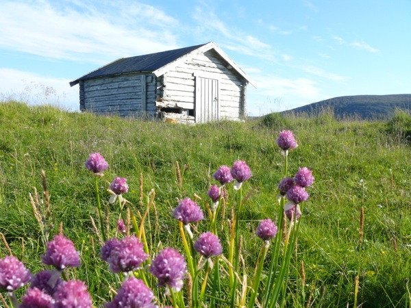 le Phare de Slettnes : la cabane Russe