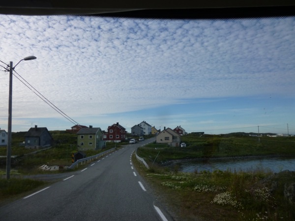 En route pour le Phare de Slettnes