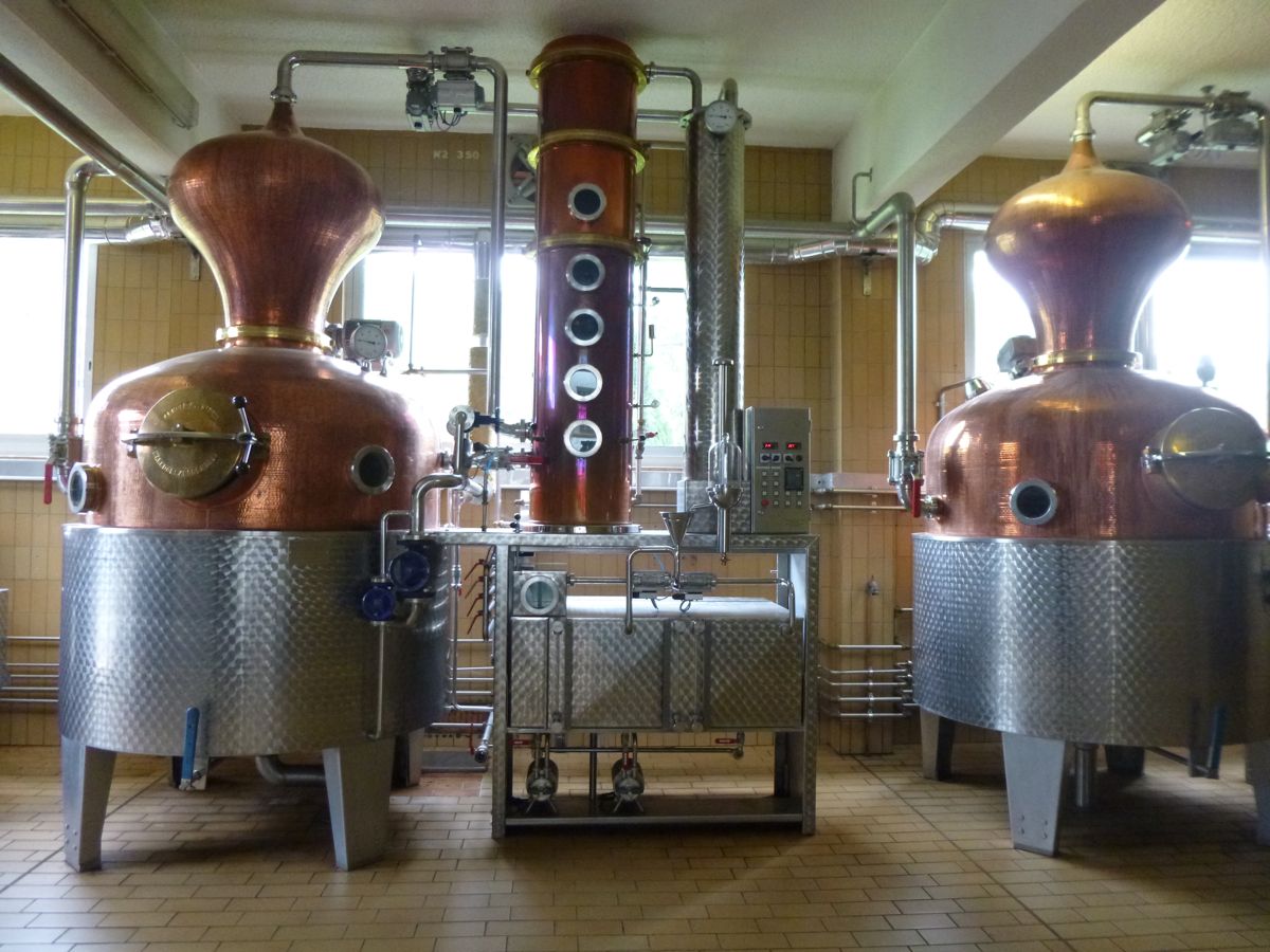 Distillerie Meyer en Alsace