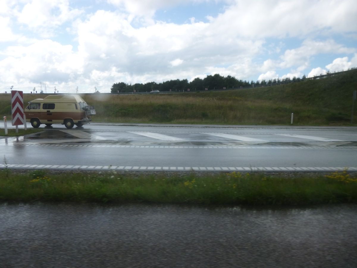 sur la route