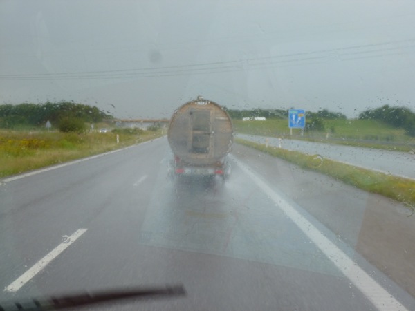 sur la route