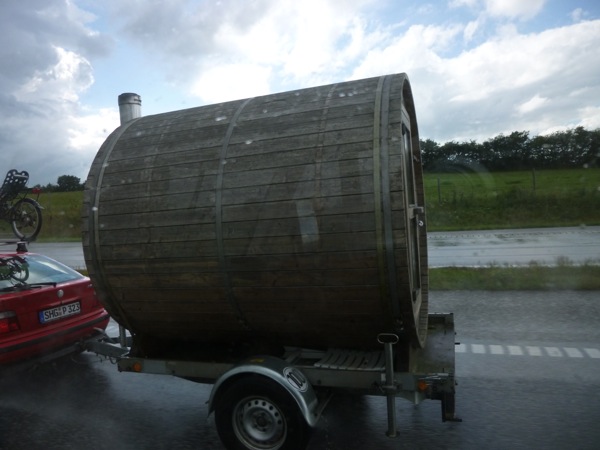 sur la route