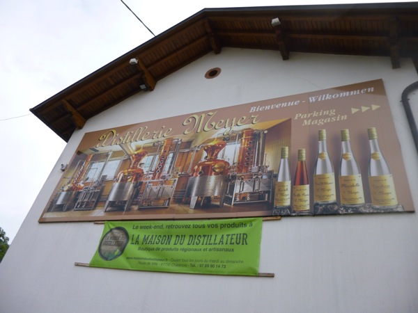 Distillerie Meyer en Alsace