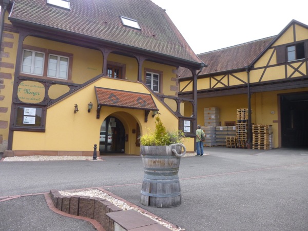 Distillerie Meyer en Alsace