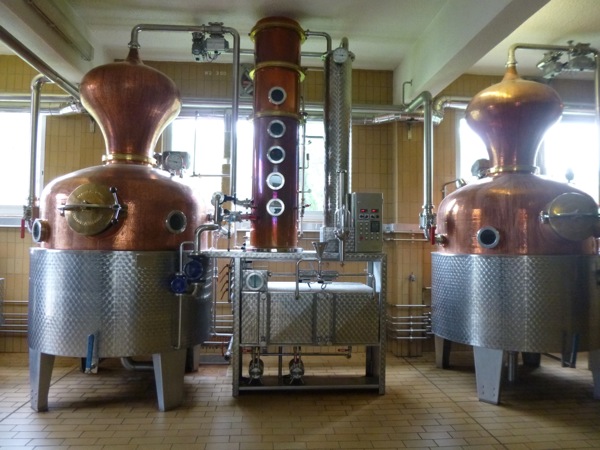 Distillerie Meyer en Alsace
