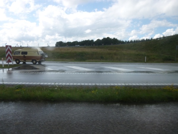 sur la route