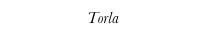 Torla